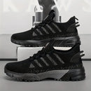 New 2025 Men Running Shoes Breathable Outdoor Sports Shoes Lightweight Sneakers for Men Comfortable Athletic Training Footwear