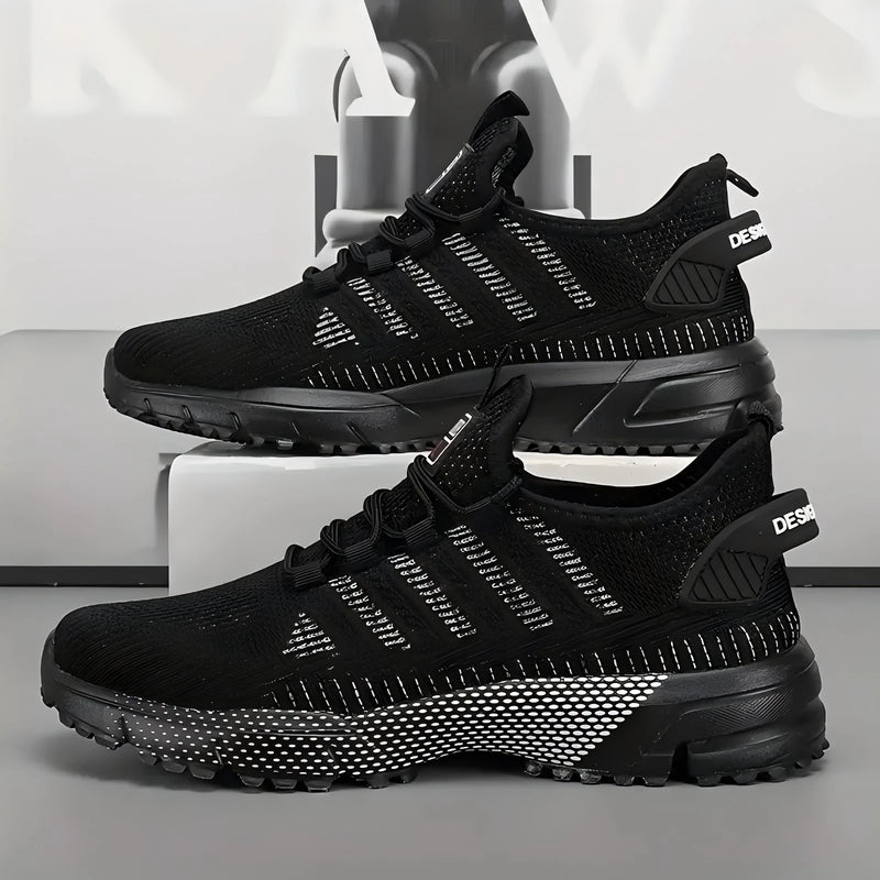 New 2025 Men Running Shoes Breathable Outdoor Sports Shoes Lightweight Sneakers for Men Comfortable Athletic Training Footwear