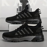 New 2025 Men's Running Shoes Breathable Outdoor Sports Shoes Lightweight Sneakers for Men Comfortable Athletic Training Footwear