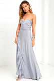 Sexy Women Multiway Wrap Convertible Boho Maxi Club Red Bandage Long Dress Party Bridesmaid Infinity Robe Longue Femme