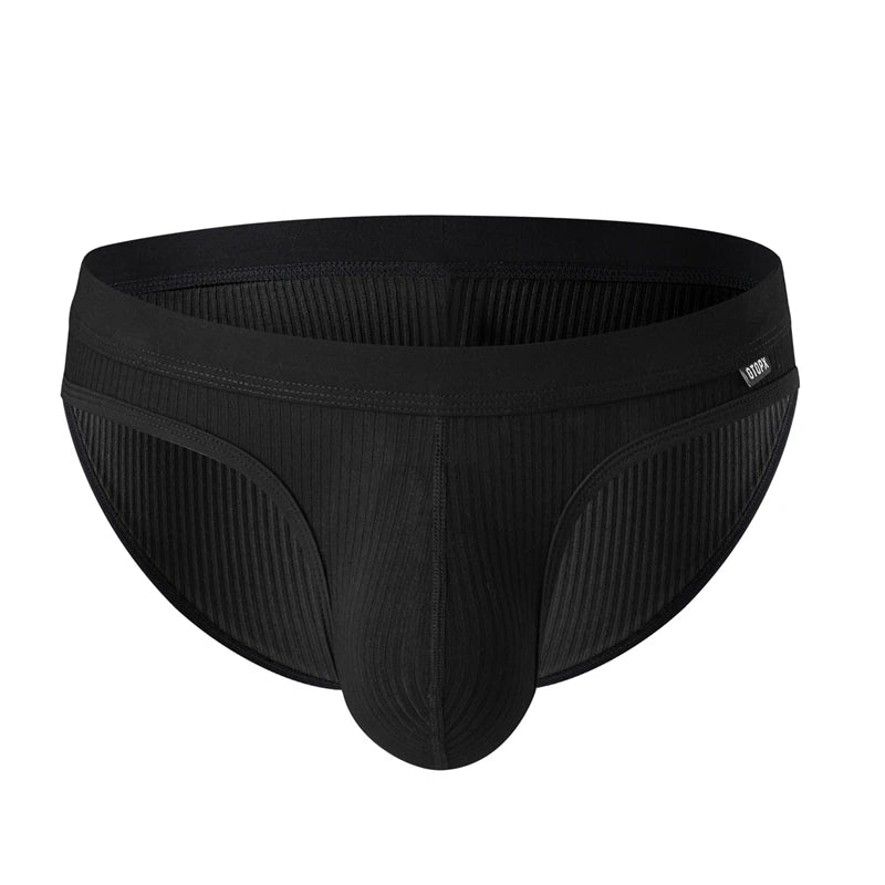 New Sexy underwear for men Threaded fabric calcinha bikini slip men panties Large pouch U raised men's boxers & briefs GTOPX MAN