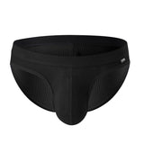 New Sexy underwear for men Threaded fabric calcinha bikini slip men panties Large pouch U raised men's boxers & briefs GTOPX MAN