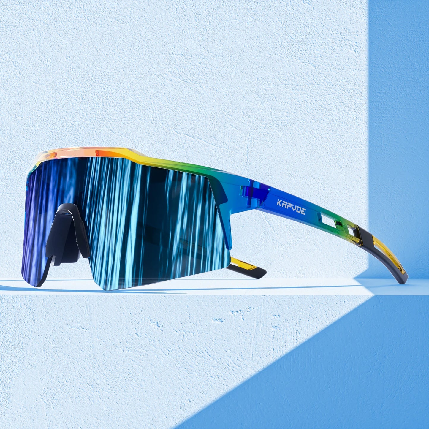 Kapvoe Photochromic Teenager Kids Cycling Sunglasses Sport Bicycle Glasses UV400 Child Goggle Outdoor Boys Girls Running Eyewear