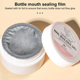 LIMEGIRL 15g Non-Stick Extension Gel UV Quick Build Solid Nail Extension Gel 3D Shaping Nail Art Solid Milky Jelly Hard Gel