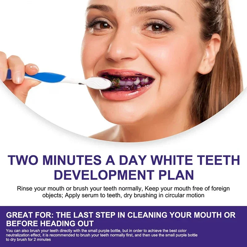 New Teeth Whitening Toothpaste 5D Oral Hygiene Cleaning Teeth Whitening Tool Fresh Breath Teeth Care