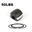 Sílica Gel Jaw Exerciser, Toner Facial, Reduzir o Chin Duplo, Relax Ball, Gym Fitness Training, Jaw Simulator