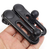 Rotating Adjustable Car Ball Head Phone Mount Universal Navigation Car Mount Extension Pole Adapter Accessory 17mm Ball Heads