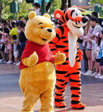 Disney Mickey Minnie Mouse Mascot Costume Anime Cartoon Character Cosplay Clothes Stitch Winnie Bear Party Halloween Adult Gift