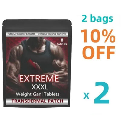 Anabolic Weight Gain Tablets - For Quick Muscle Mass Growth! Transdermal Patches Produced in the USA.