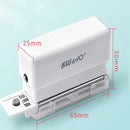 Mini 6-Hole Punching Machine DIY Book Page Stitcher Paper Binding Punch Planner Loose Leaf Paper Hole Puncher Office Stationery