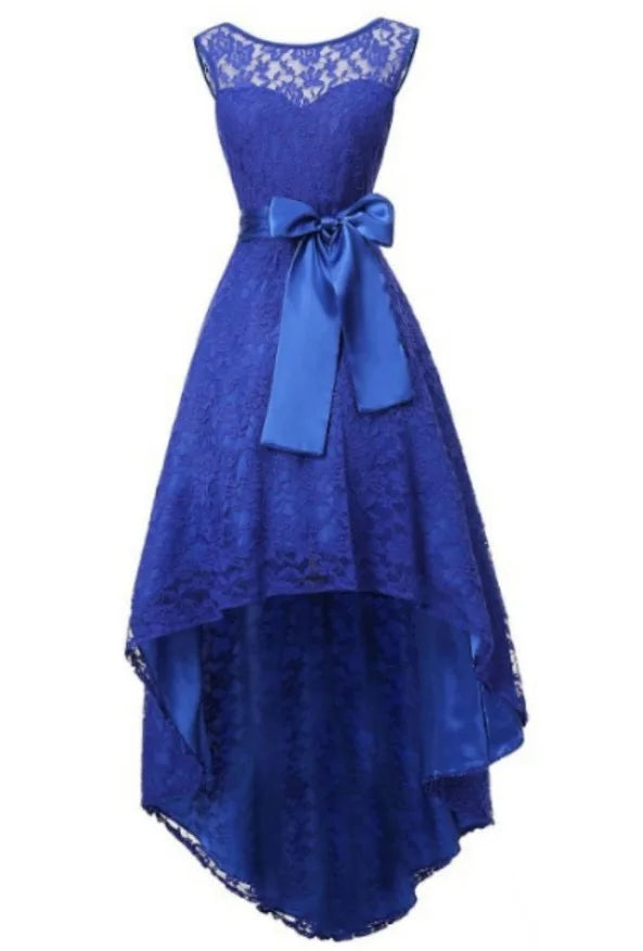 2025 Dresses Elegant Lace Party Party Lace Dress Dresses Women's Fashionable Temperament Casual Sleeveless Irregular Loose Dress