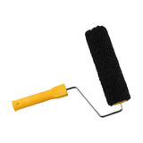 25cm Roller Brush Putty Cleaning Roller Texture Paint Diatom Mud Feeding Tool Brush Multifunctional Roller Brush Hand Tool