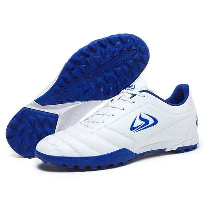 Botas de fútbol profesionales para hombre, zapatillas de fútbol para adultos, botas de fútbol sala ultraligeras, antideslizantes y resistentes al desgaste.