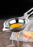Egg White Separator Stainless Steel Tools Eggs Yolk Filter Gadgets Kitchen Accessories Separating Funnel Spoon Divider Utensils