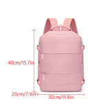 40X30X20Cm Boarding Travel Backpack, Compatible with Ryanair, Easyjet, and Wizardair Budget Backpacks (Select Products)