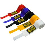 2PCS 1.5/2/3/5M Cotton Boxing Bandage Sports Strap Sanda Kick Boxing MMA Hand Gloves Protector Belt Boxing Sports Wraps Bandage