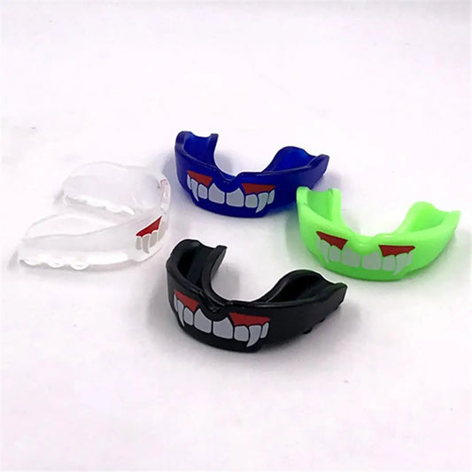 Protector bucal para fútbol, ​​taekwondo, boxeo, karate, protector bucal para adultos