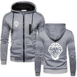 Leon Athletic Club de Bilbao Men's New Spring Autumn Clothing Fashion Zipper Casual Slim  Sweatshirt Cardigan Top Clothing