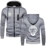 Leon Athletic Club de Bilbao Men's New Spring Autumn Clothing Fashion Zipper Casual Slim  Sweatshirt Cardigan Top Clothing