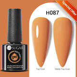 UR SUGAR 15ml Extension Nail Gel Polish Nails Finger Form Clear Nude Pink Nail Art Camouflage Hard Gel Acrylic Nail Manicur