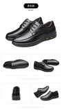 Hot Sale Men Genuine Leather Casual Shoes Soft Sole Lace-up Luxury Brand Middle-aged Old Man Dad Lightweight Loafers Shoes