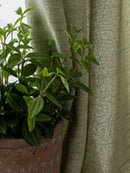 Spring and summer Japanese matcha, green cotton and linen curtains sheer curtains, opaque curtains, luxurious linen for bedrooms