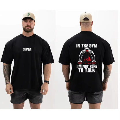 Camiseta de verano para hombre, camiseta de gimnasio Thavage Muscle 2023, camiseta de gimnasio para hombre, camiseta de jogging de fitness para hombre, camiseta de gimnasio para hombre 