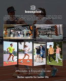 Baasploa Professional Running Shoes For Men Lightweight Men's Designer Mesh Sneakers Lace-Up Male Outdoor Sports Tennis Shoe