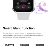 NEW Smart Watch Series 10 HD Screen Custom Dial Wireless Charging Men BT Call NFC Women Sport GPS Smartwatch For IOS Android