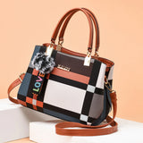Bolso de mujer de moda 2024, bolso de mano, bolso bandolera de un solo hombro, estilo europeo y americano.