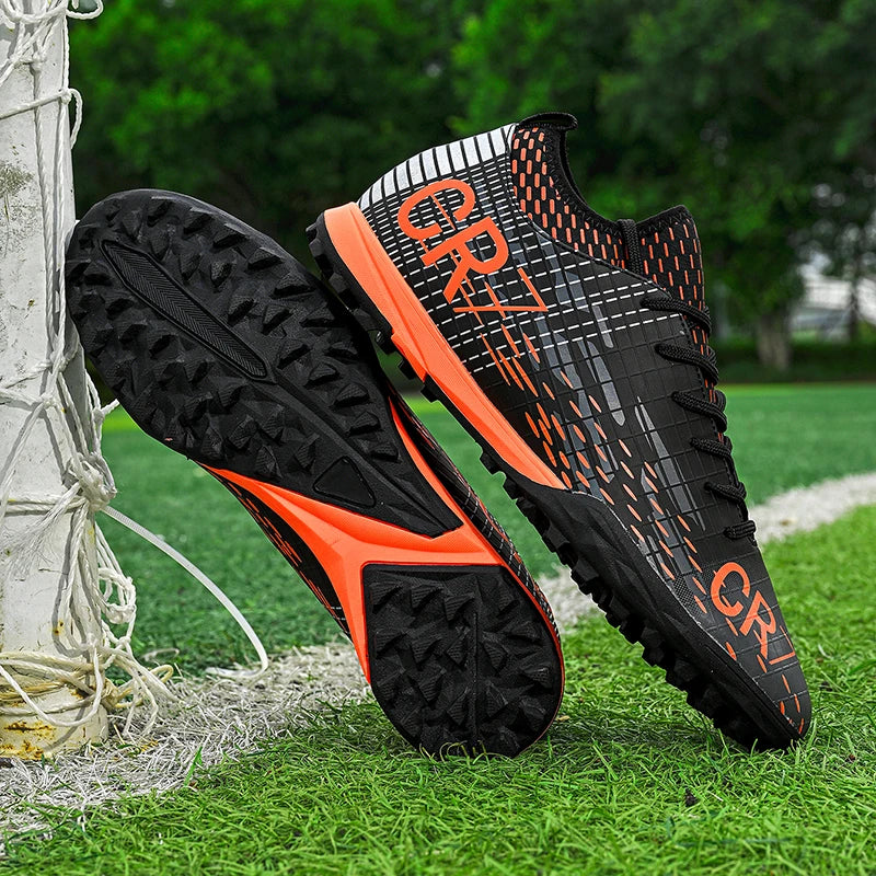 Men Football Shoes Society Soccer Shoes Original Professional Outdoor Training Top Quality Sneaker Long Spikes Football Boots