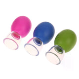 5Pcs Silicone Cupping Massage Cup For Body Face Neck Eye Massager Vacuum Tank Body Facial Care, Anti-aging Beauty Tool