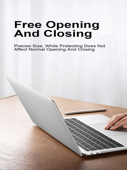 Nueva funda de TPU suave para portátil para MacBook Air 13 M1 M2, funda para MacBook Pro 14, funda con chip Air 13.6, funda para MacBook Pro 13.