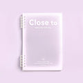 A5/B5 Binder Loose-Leaf Notebook 60 Sheets Lined Book for Students Writing Kawaii Simple Stationery School Supplies