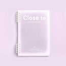 A5/B5 Binder Loose-Leaf Notebook 60 Sheets Lined Book for Students Writing Kawaii Simple Stationery School Supplies