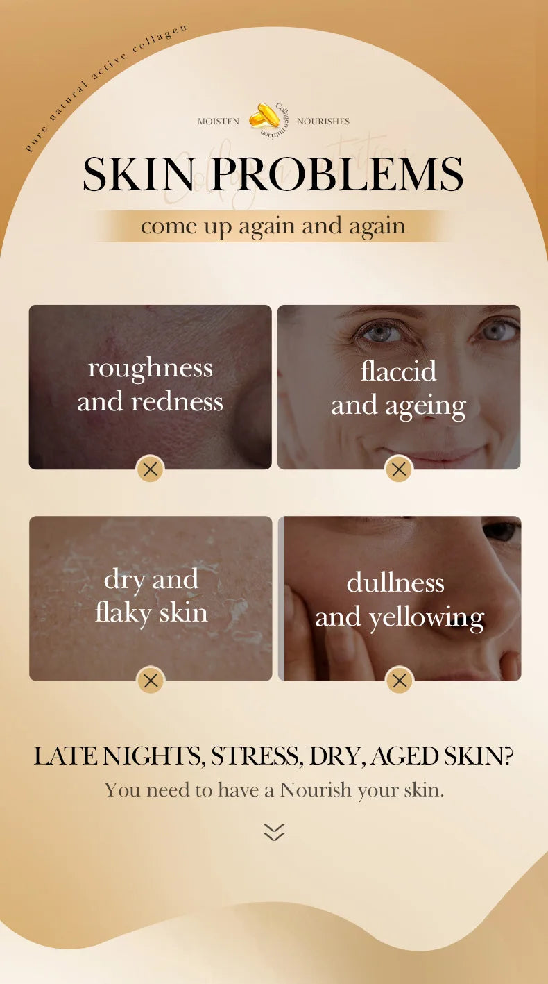 Mascarillas faciales SADOER con colágeno para dormir, 30 unidades, hidratantes, iluminadoras, reafirmantes y para el cuidado facial.