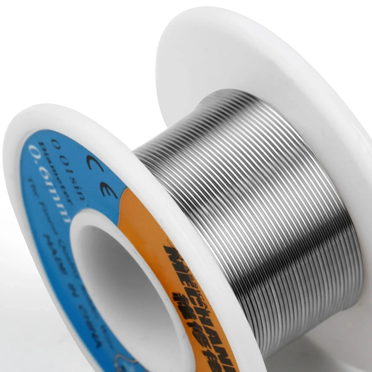 Alambre de soldadura mecánico HX-T100 con núcleo de resina suave, 50 g, 0,3 mm, 0,4 mm, 0,5 mm, 0,6 mm, 0,8 mm, 1 mm y 1,2 mm, para reparación de iPhone y Samsung.