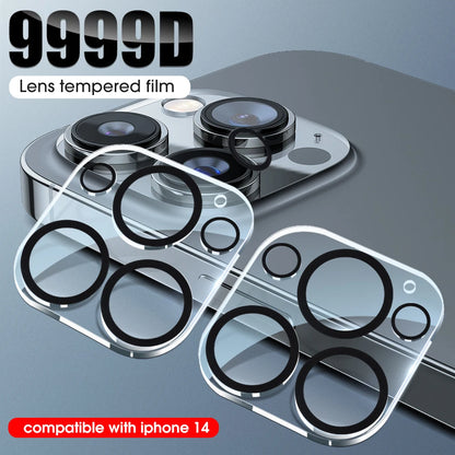 4/1PCS HD Cámara Trasera Vidrio Templado para iPhone 13Mini 13 14 15 16 Pro Max Protectores de Pantalla de Lente Trasera Película de Vidrio Antiarañazos