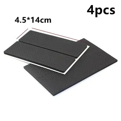 Self-adhesive Furniture Leg Feet Protector Pad, Chair, Anti-slip, Scratch-resistant, Floor Pads, DIY 