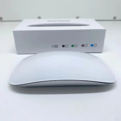 Ratón Bluetooth para Apple MacBook Air Pro Retina 11 12 13 15 16 MacBook Laptop Ratón inalámbrico Recargable Ratón silencioso para juegos