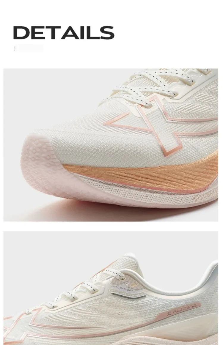 Xtep Women's Running Shoes 2000km 3.0 2025 Spring Lightweight Cushioned Wear-Resistant Training Jogging Sneakers 875118110034