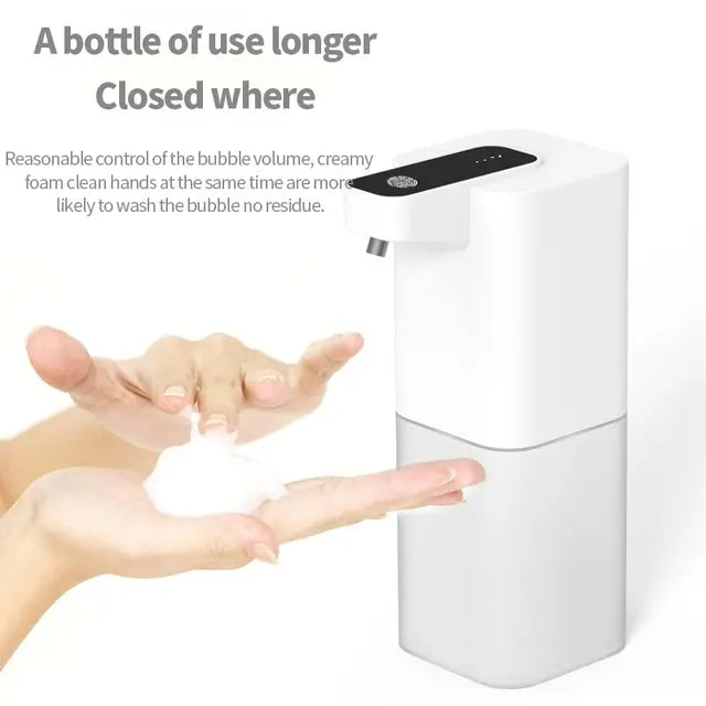 Dispensador automático de jabón inductivo, espuma de lavado, lavado de manos inteligente, espray de alcohol 