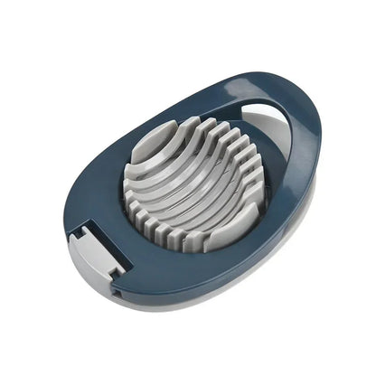 Cortador de huevos multiusos de alambre de acero inoxidable, para huevos duros, de aluminio y para decorar frutas.