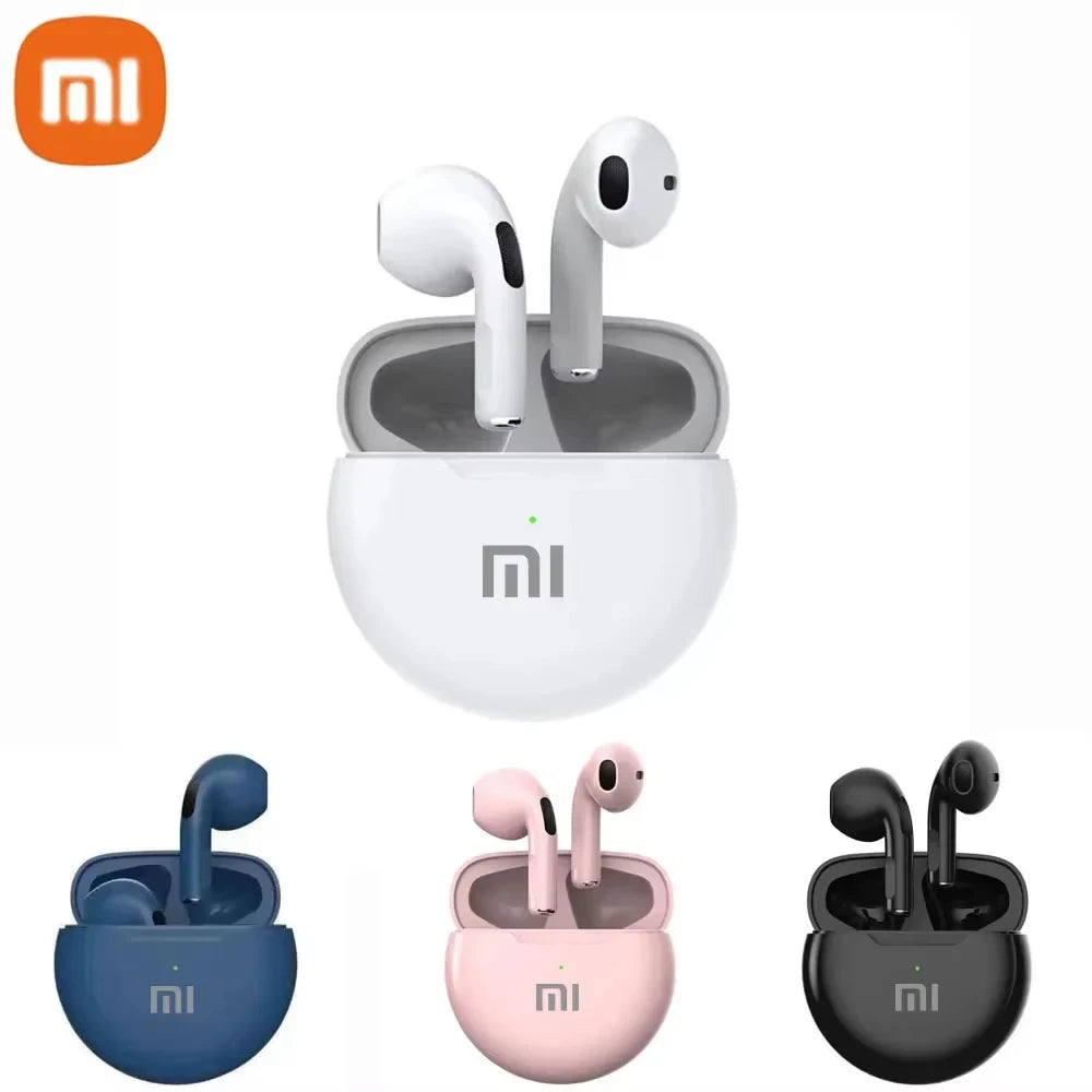 Xiaomi Pro6 Headphone Bluetooth 5.2 TWS 9D HIFI Earphones Gaming Stereo Call Earphone For iPhone Android Smartphones Earbuds
