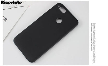 For Xiaomi Mi A1 Casess Frosted Matte Soft TPU Silicone Case Xiaomi Mi5X MiA1 Phone Protective Case