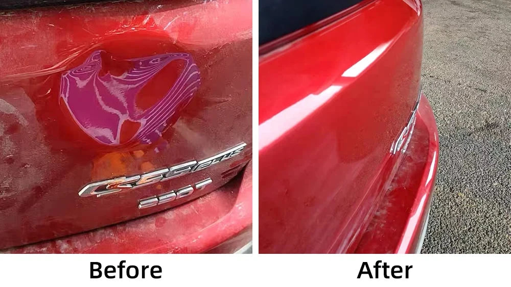 Super PDR Car Body Dent Repair Film Car Maintenance Auxiliary Tool For Repairing Car Body Dents Paintless Dent Repair Gasket Set