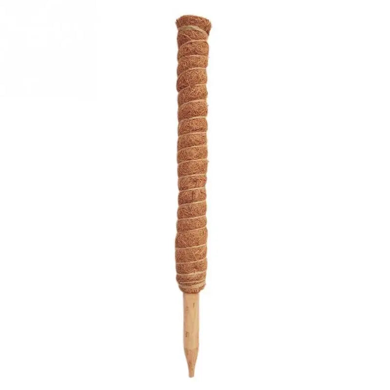 30cm/50cm Plant Climbing Coir Totem Pole Safe Gardening Coconut Stick For Climbing Plants Vines And Creepers Plant Support
