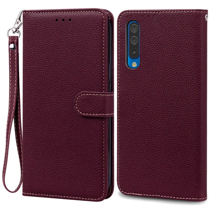 Funda A30 A30s para Samsung Galaxy A30S, funda para Samsung A30, funda A30 A30 A305F, funda de cuero tipo cartera con tapa para Samsung A30s.