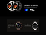 Smartwatch Xiaomi Watch S5 (Versão Global) – Tela AMOLED de 1,48", bateria com 21 dias de duração, monitoramento de saúde 24 horas e mais de 150 modos esportivos.