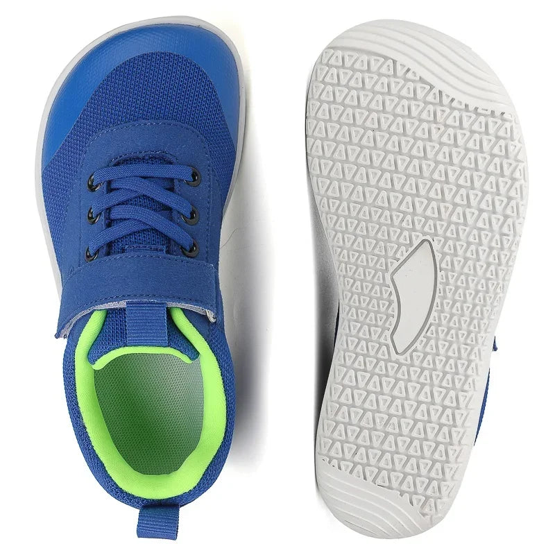 New Boys Girls Sneakers Kids Wide Barefoot Shoes  Naturally Splay Shoes Toddler Little Big Kid